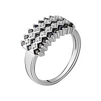 Серебряное кольцо SilverBreeze с натуральным сапфиром 2.133ct (2065425) 17.5 размер MN, код: 6485880