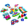 Гра-конструктор з болтами «Fisher-Price. Парк розваг для малят» [укр] Vladi Toys (4820234761920), фото 3