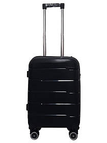 Валіза міні XS+ з поліпропілену Milano bag 0305 40 л Чорна IB, код: 8374099