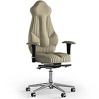 Кресло KULIK SYSTEM IMPERIAL Ткань с подголовником со строчкой Кремовый (7-901-WS-MC-0501) MN, код: 1685942