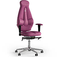 Кресло KULIK SYSTEM GALAXY Антара с подголовником со строчкой Розовый (11-901-WS-MC-0312) MN, код: 1689569