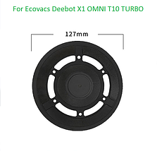 Накладка тримач ганчірки для робот-пилососа Ecovacs Deebot T10 Turbo ( DBX23 ) X1 ( DEX-11 ) 1 комплект, фото 5