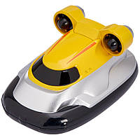 Катер на радиоуправлении Speed Boat Small ZIPP Toys QT888-1A Жёлтый, World-of-Toys