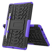 Чехол Armor Case Samsung Galaxy Tab S6 Lite 10.4 P610 P615 Purple IB, код: 7413419