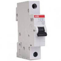 Автоматичний вимикач АВ SH201 1р 25А, C, 6кА