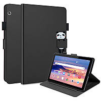 Чехол-книжка Animal Wallet Huawei MediaPad T5 10.1 Panda Черный IB, код: 8096974