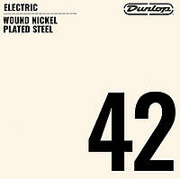 Струна Dunlop DEN42 Wound Nickel Plated Steel Electric String .042 MN, код: 6556707