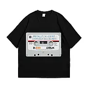 Футболка з принтом Metallica Demo Cassette S Чорний