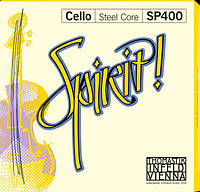 Струны для виолончели Thomastik-Infeld SP400 4 4 Spirit Steel Core Cello Strings Medium Tensi MN, код: 7294109