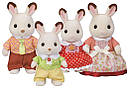 Sylvanian Families Сім'я Шоколадних кроликів Calico Critters CC2028, фото 2