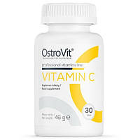 Витамин C для спорта OstroVit Vitamin C 30 Tabs IB, код: 7547649