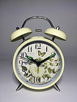 Настольные часы с будильником Luminova SK17345 Harli Beige IB, код: 6648787