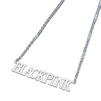 Кулон Блек Пинк Black Pink лого на цепочке (22929) Bioworld IB, код: 8293772