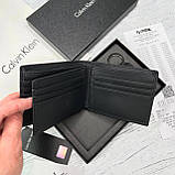 Чоловічий брендовий гаманець Calvin Klein Lux, фото 2
