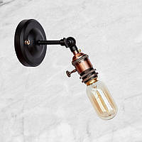 Бра Lightled Industrial Retro 52-WВ1505 Бронзовый TT, код: 8144614