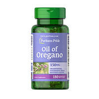 Масло Орегано Puritan's Pride Oil of Oregano Extract 150 mg 180 Caps GL, код: 7738175