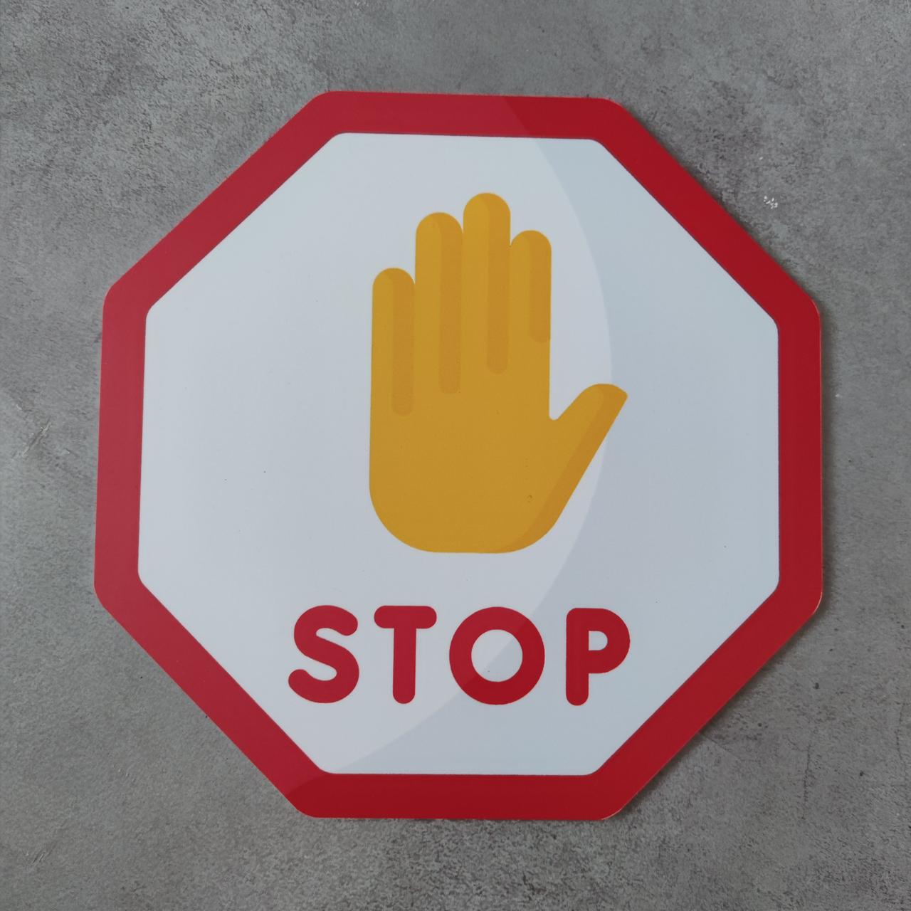 Табличка знак "Стоп" (STOP) от Мир стендов - 2086788114