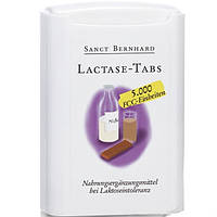 Лактаза Sanct Bernhard Lactase 5000 FCC 150 Tabs GL, код: 8372092