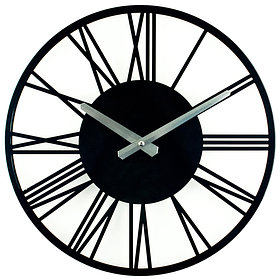 Настінні годинники Glozis Rome 35х35 см Чорний (B-022) IB, код: 285341
