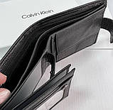 Чоловічий подарунковий набір ремінь та портмоне Calvin Klein, фото 6