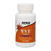 Витаминно-минеральный комплекс NOW Foods Eve Superior Women's Multi 90 Softgels MN, код: 7518344