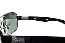 Окуляри сонцезахисні чоловічі Ray Ban RB3522 004/71 Оригінал, фото 3