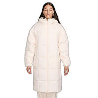 Куртка женская Nike Clsc Parka (FB7675-838) S Светло-бежевый TS, код: 8311678