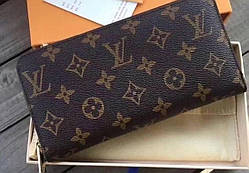 Чоловічий гаманець Louis Vuitton коричневий