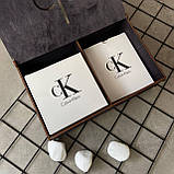 Подарунковий набір Calvin Klein (Ремінь + Гаманець), фото 2