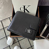 Подарунковий набір Calvin Klein (Ремінь + Гаманець), фото 5