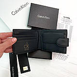 Чоловічий брендовий гаманець Calvin Klein LUX, фото 6