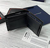 Чоловічий брендовий гаманець Tommy Hilfiger LUX, фото 2
