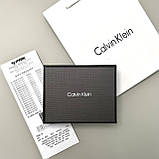 Чоловічий брендовий гаманець Calvin Klein LUX, фото 7