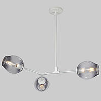 Люстра на 3 лампы Lightled Molecule 52-L7731-3 WH+BK ST, код: 8123283