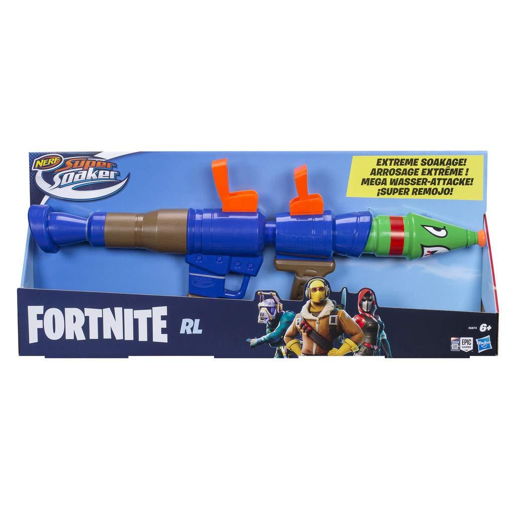 Водний бластер Nerf Fortnite Rl Super Soaker Water Blaster базука фортнайт (E6874)