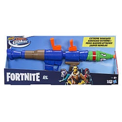 Водний бластер Nerf Fortnite Rl Super Soaker Water Blaster базука фортнайт (E6874)