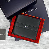 Чоловічий брендовий гаманець Tommy Hilfiger LUX, фото 3