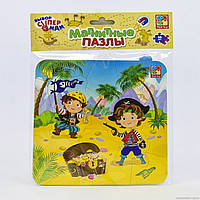 Магнитные пазлы Пираты Vladi Toys (арт. vt3204-09) MN, код: 7672312