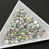 14400 шт 100 Gross Стрази клейові Premium Crystal AB SS20 Non-hot Fix  Холодної фіксації, фото 3
