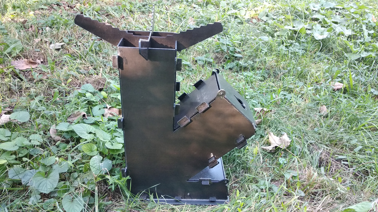 Турбо Піч для кемпінгу похідна, фото 1