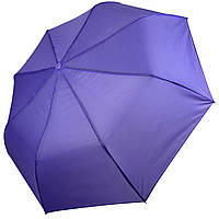 Женский однотонный зонт полуавтомат на 8 спиц от Toprain сиреневый 0102-8 GL, код: 8324224