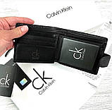 Чоловічий подарунковий набір Calvin Klein ремінь і гаманець, фото 5