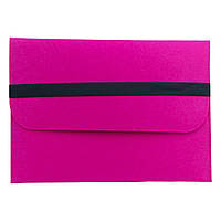 Чехол-сумка из войлока фетр Wiwu Apple MacBook 13,3 Hot Pink GL, код: 7685304