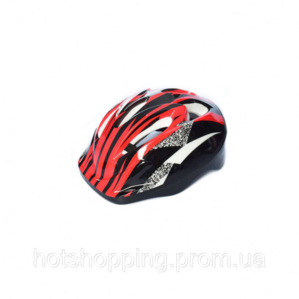 Шлем детский MS 2644 25-19 см (Красный) ht - фото 1 - id-p2145651201