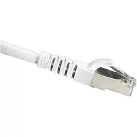 Патч-корд Одескабель Кат.5e F/UTP 26AWG LSZH White 10м