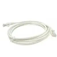 Патч-корд Одескабель CAT.5e UTP 24AWG LSZH 1m White