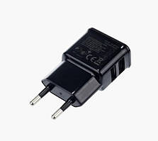 Блок живлення 2 USB 5V 2A чорний