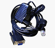 Кабель RS232 для сканерів Asianwell AW-2055, AW-2058, AW-6208 + Блок живлення USB+RS232