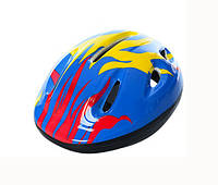Детский шлем велосипедный MS 0013 с вентиляцией (Синий) ht