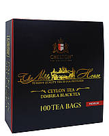 Чай Chelton Благородный дом черный в пакетиках 100 шт х 2 г (53887)